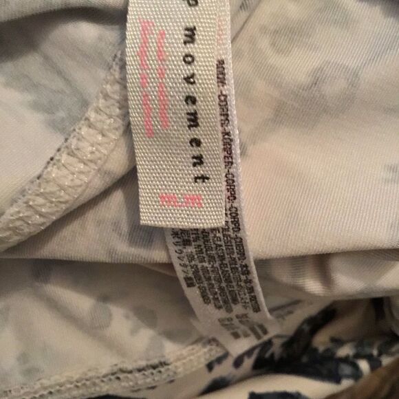 Free People FP Movement Printed City Slicker High Waisted Yoga Leggings NWOT - Picture 7 of 7